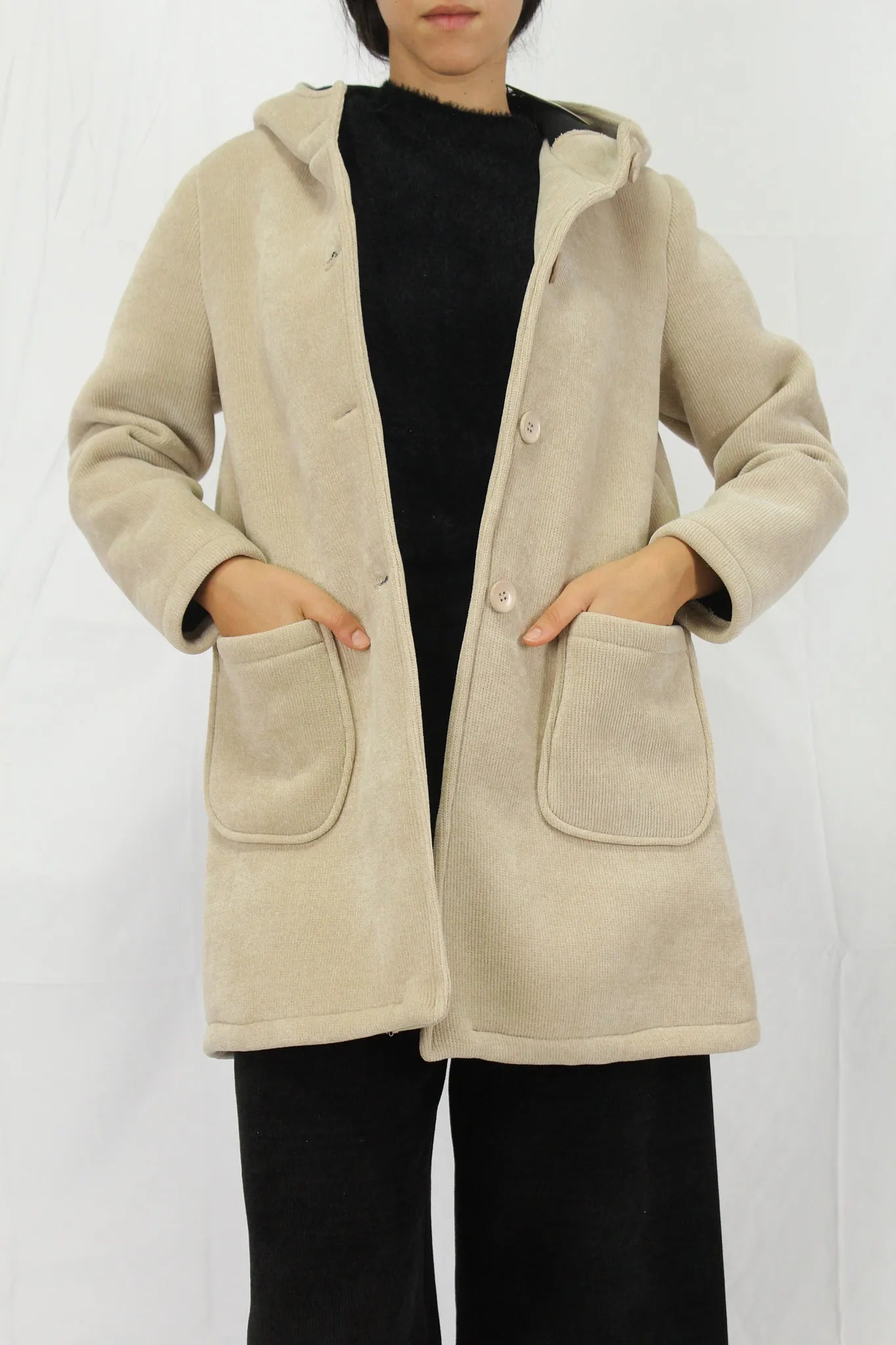 Cappotto con Tasche