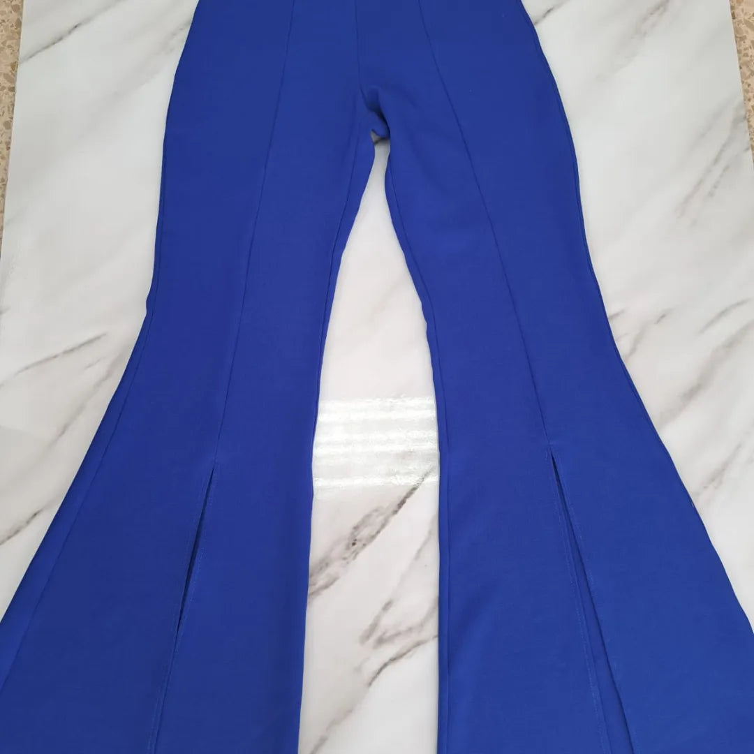 Pantalone a Zampa con spacco