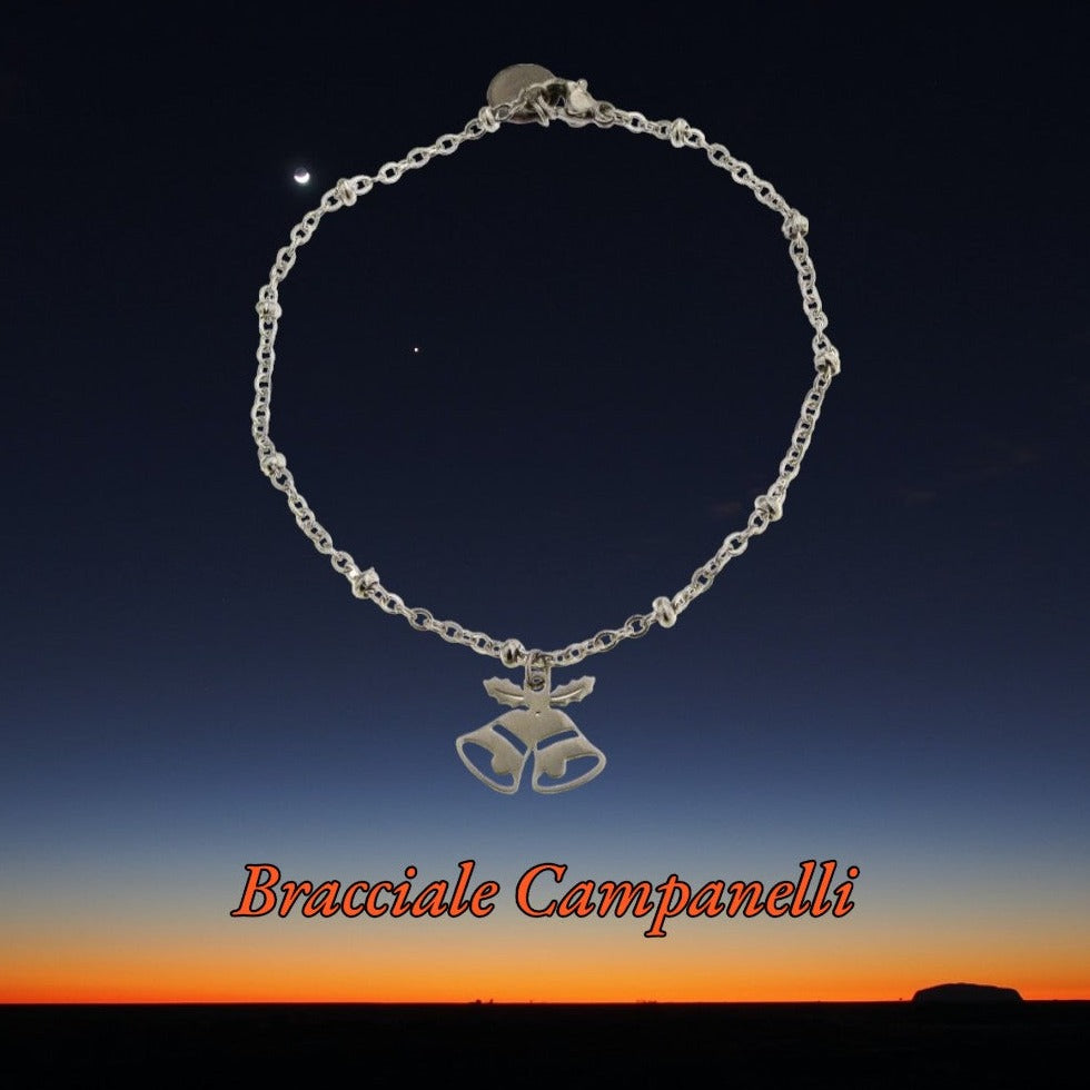 Bracciale con campanelli