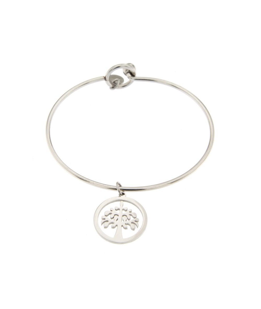 Bracciale rigido albero della vita