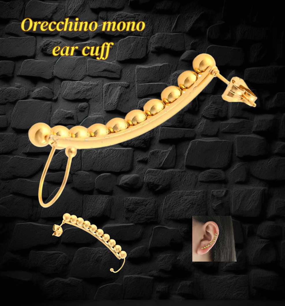 Orecchino mono ear cuff